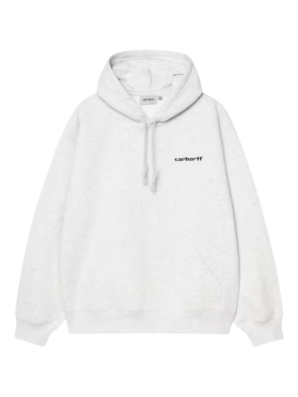 Carhartt Wip Pre Carhartt Wip Pre Silk & Nylon Logo cotton hoodie