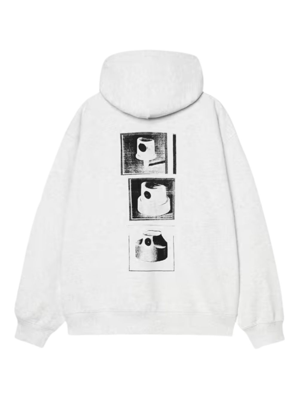 Carhartt Wip Pre Carhartt Wip Pre Silk & Nylon Logo cotton hoodie