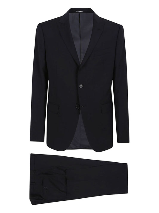 Emporio Armani Wool single-breasted suit