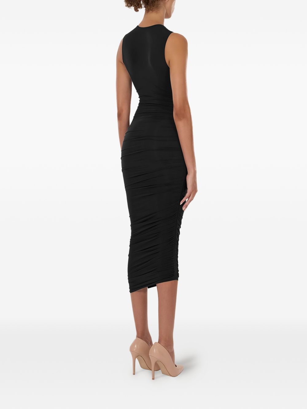 Wolford Wolford Sheer drape dress