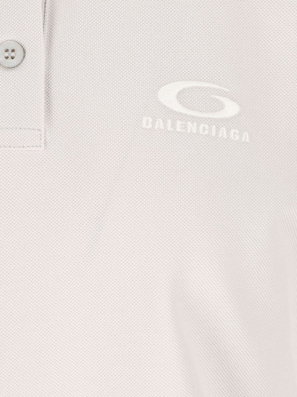 تي شيرت بولو من القطن من Balenciaga