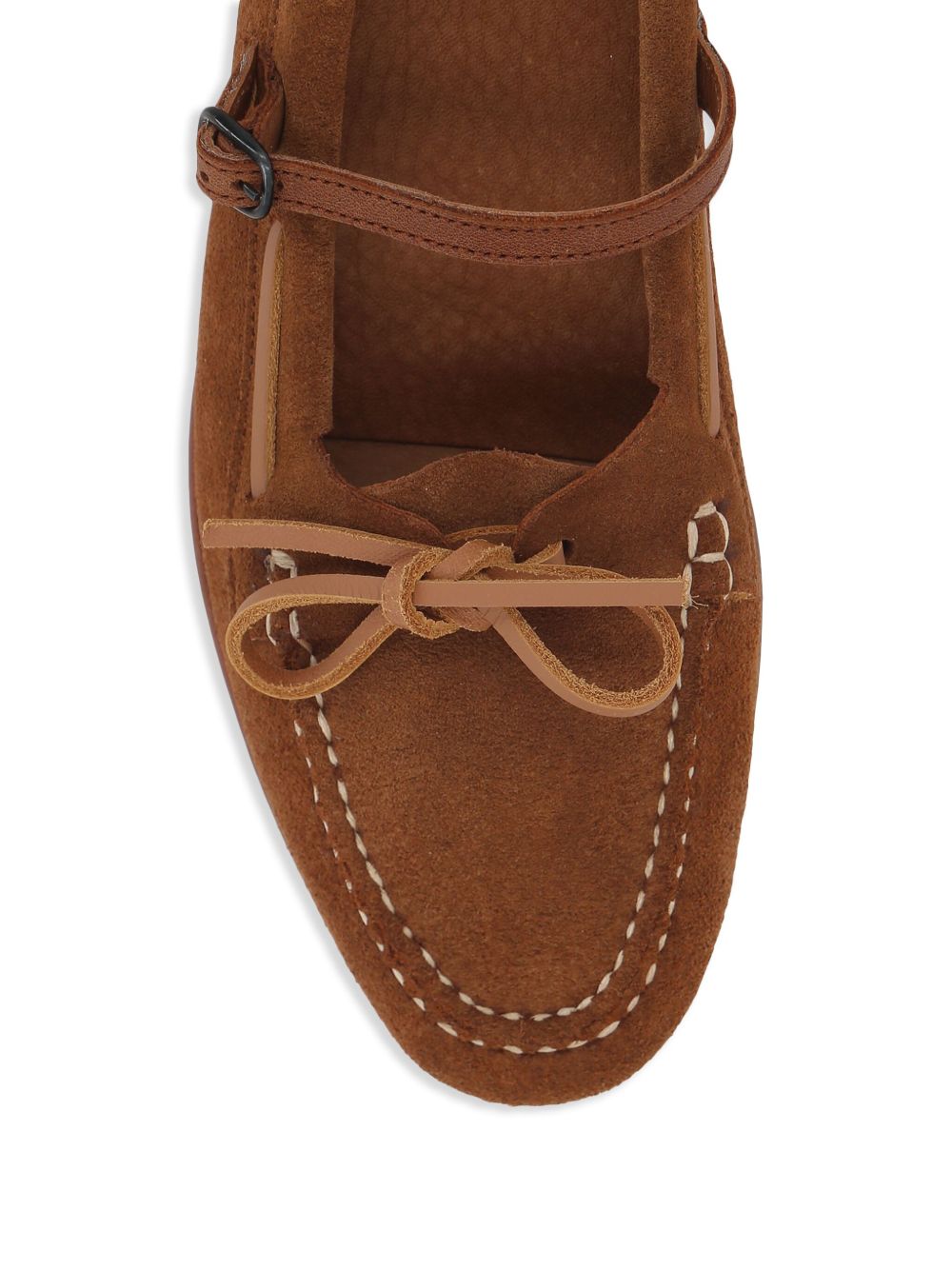 Hereu Hereu LOREA SUEDE Mary Jane Loafer