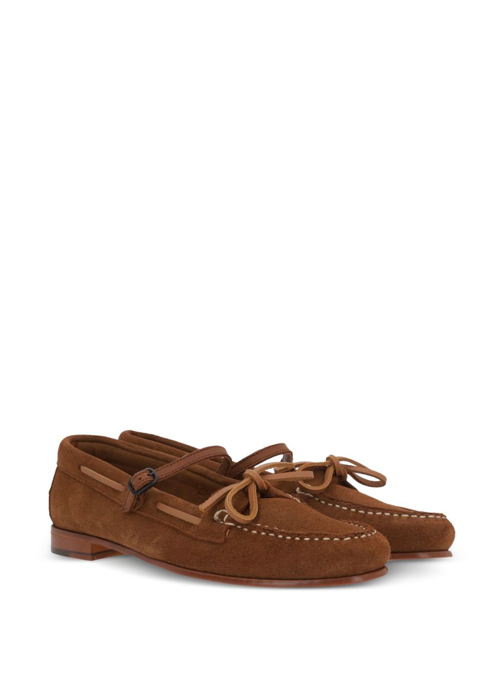 Hereu Hereu LOREA SUEDE Mary Jane Loafer