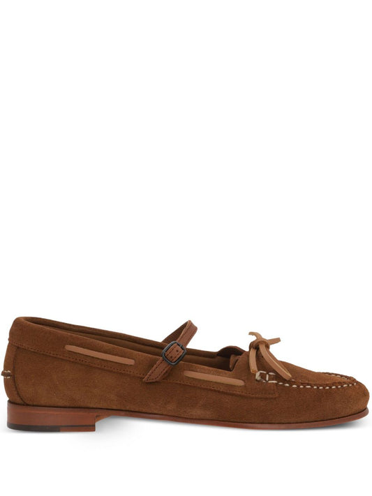 Hereu Hereu LOREA SUEDE Mary Jane Loafer