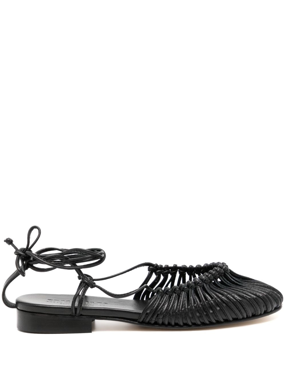 Hereu Hereu Mantera knotted leather sandal