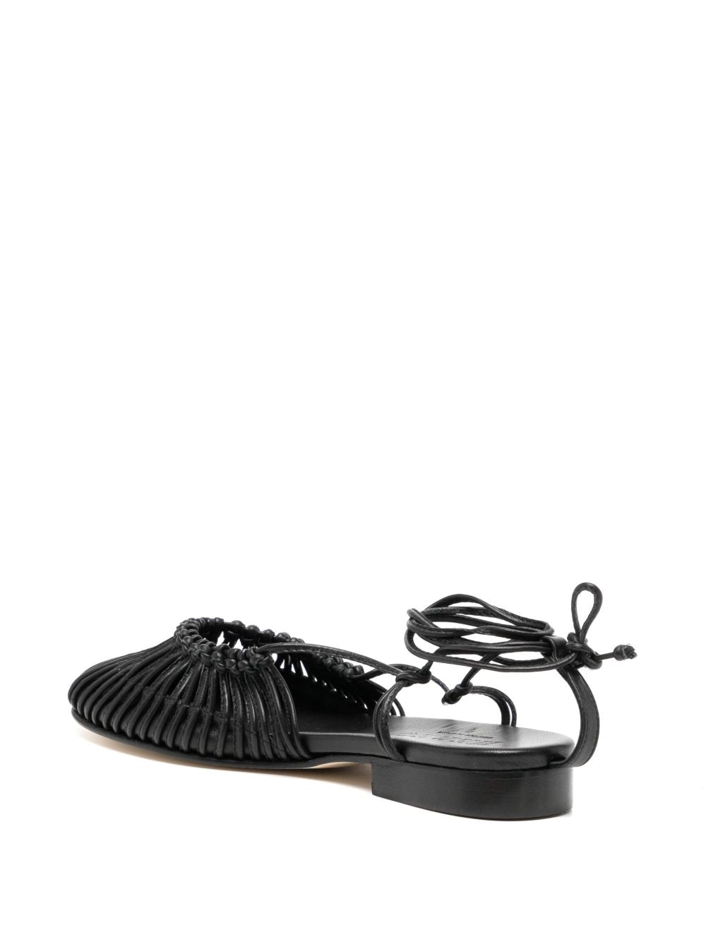Hereu Hereu Mantera knotted leather sandal