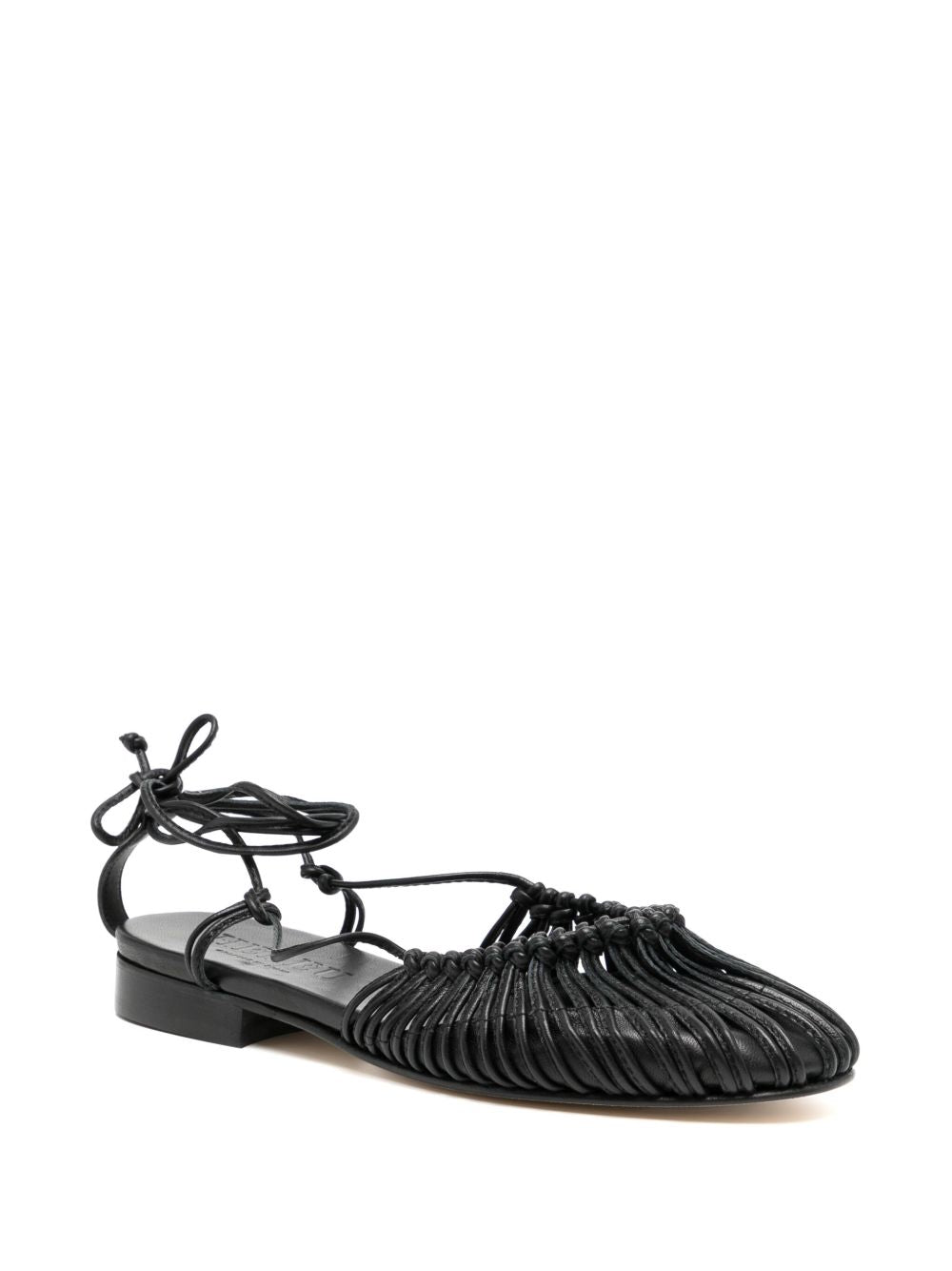 Hereu Hereu Mantera knotted leather sandal