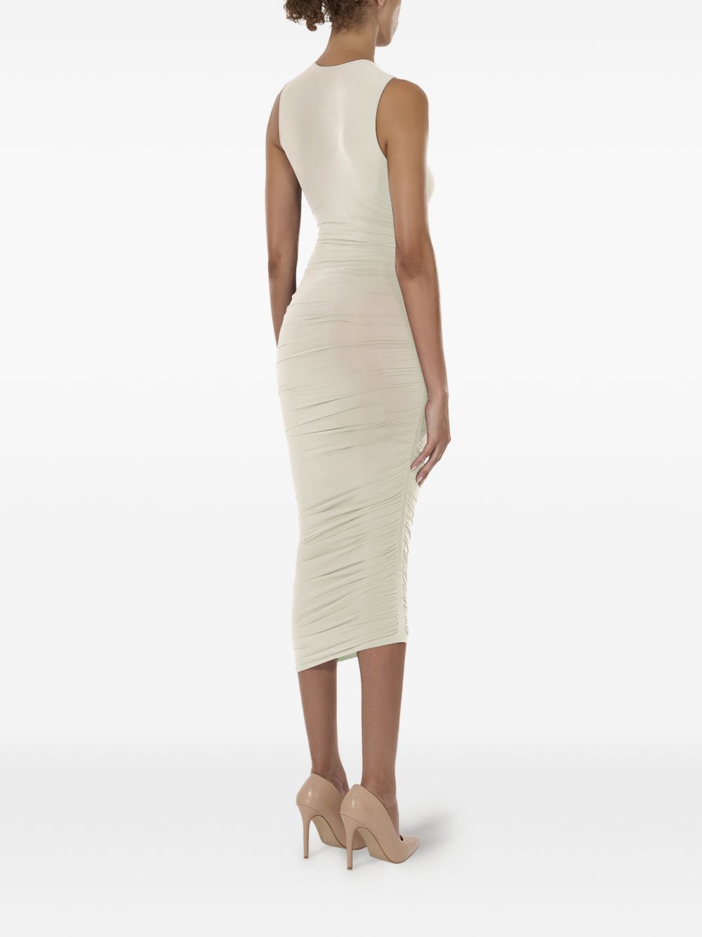Wolford Wolford Sheer drape dress