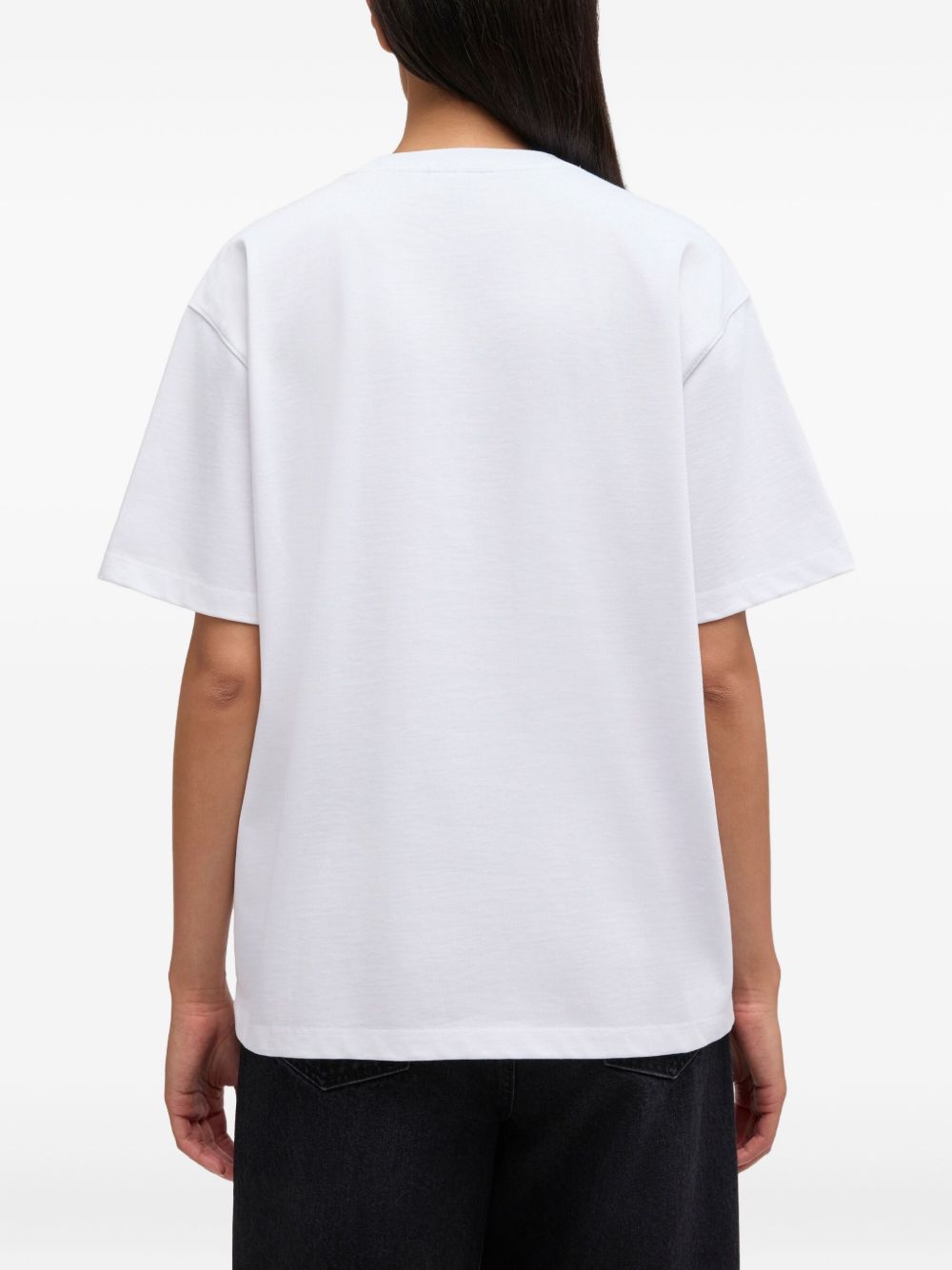 Ganni Ganni Baby Tiger organic cotton t-shirt