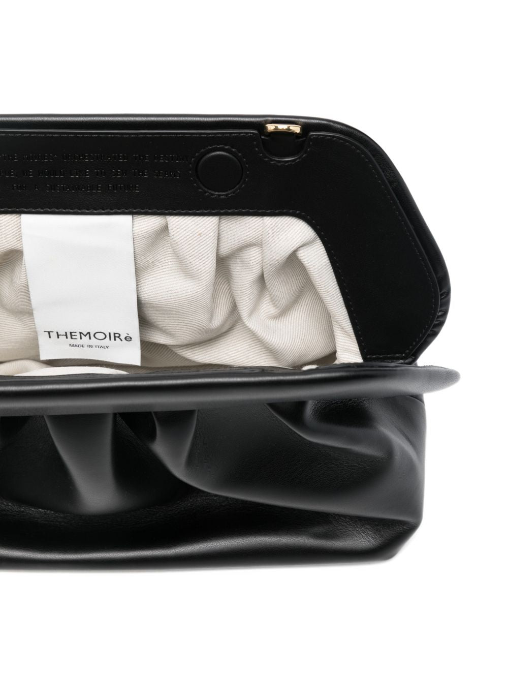 Themoire' Themoire' Bios Vegan Fabric Black