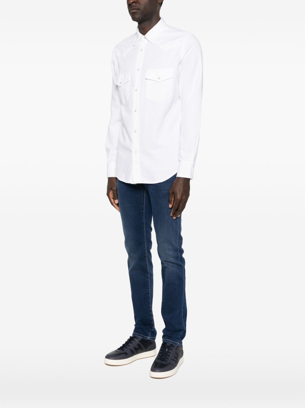 Jacob Cohen Jacob Cohen Cotton blend shirt