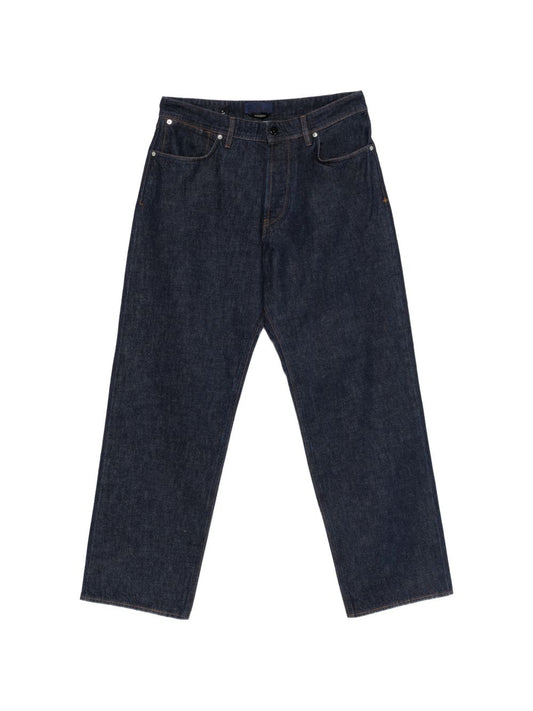Stone Island Denim cotton jeans
