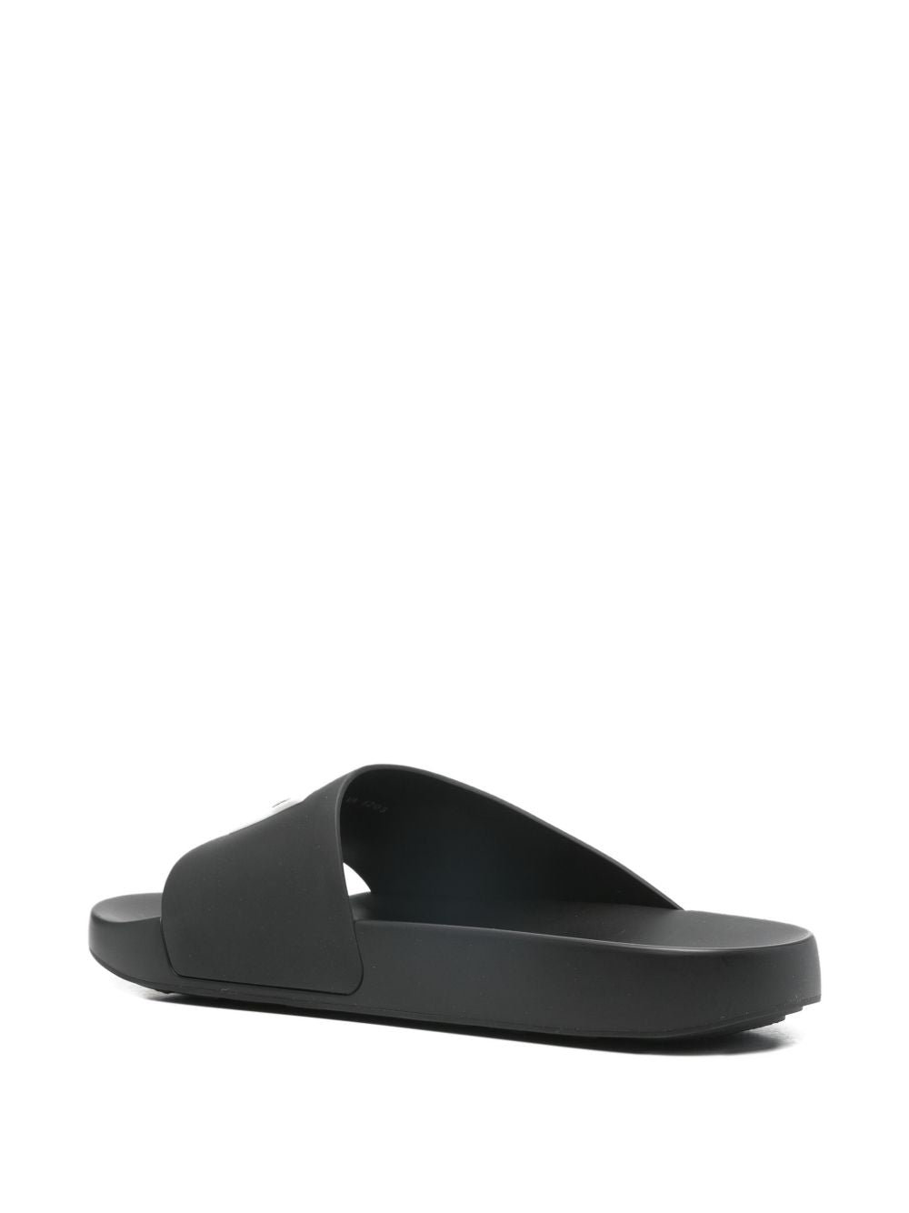 شبشب Givenchy Label Slide المطاطي