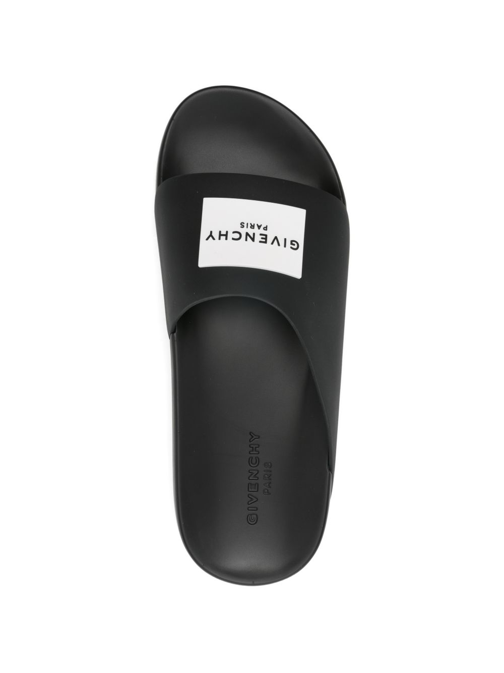 شبشب Givenchy Label Slide المطاطي