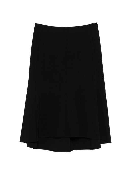 تنورة قصيرة غير متماثلة من Jil Sander