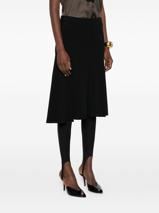 تنورة قصيرة غير متماثلة من Jil Sander