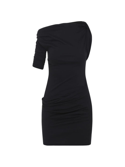 Jacquemus La Mini Robe Drapeado dress