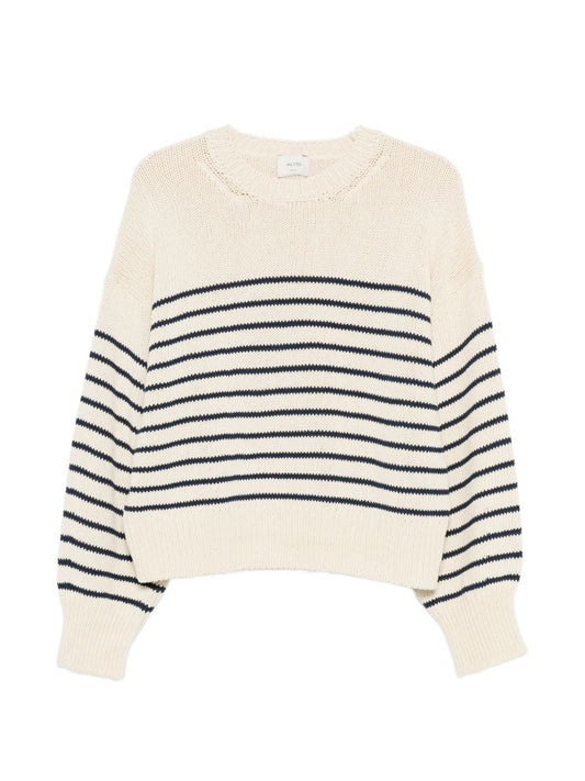 Alysi Cotton crewneck sweater