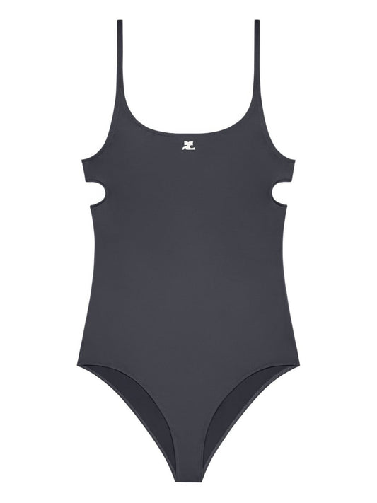 Courreges Pre CourrÃ¨ges Cut-out swimsuit