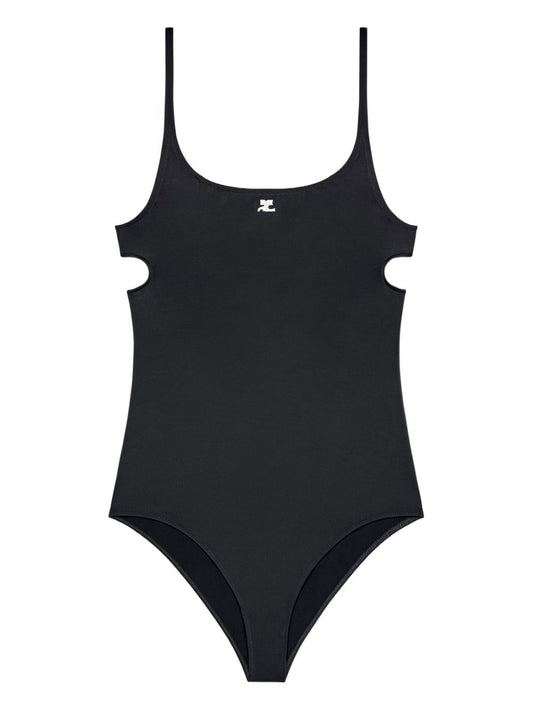 Courreges Pre Cut-out swimsuit
