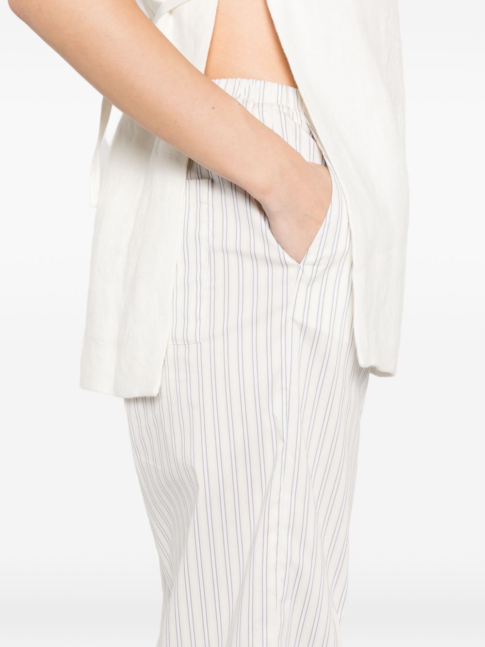 Iro Iro Lia cotton blend trousers