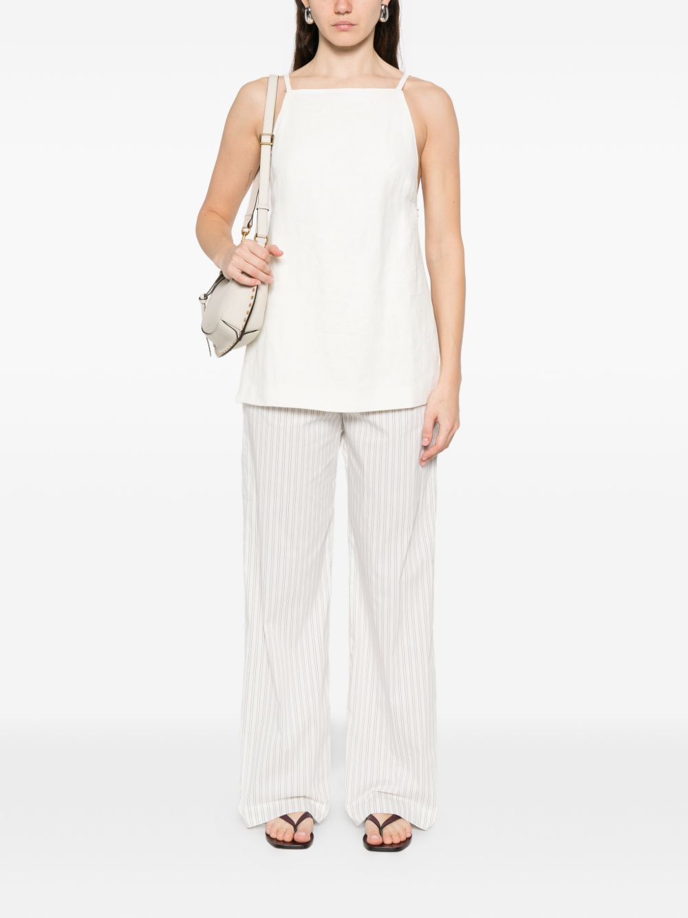 Iro Iro Lia cotton blend trousers