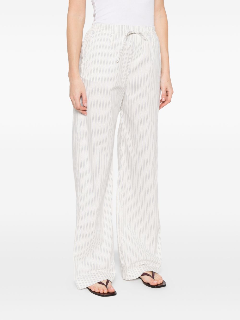 Iro Iro Lia cotton blend trousers