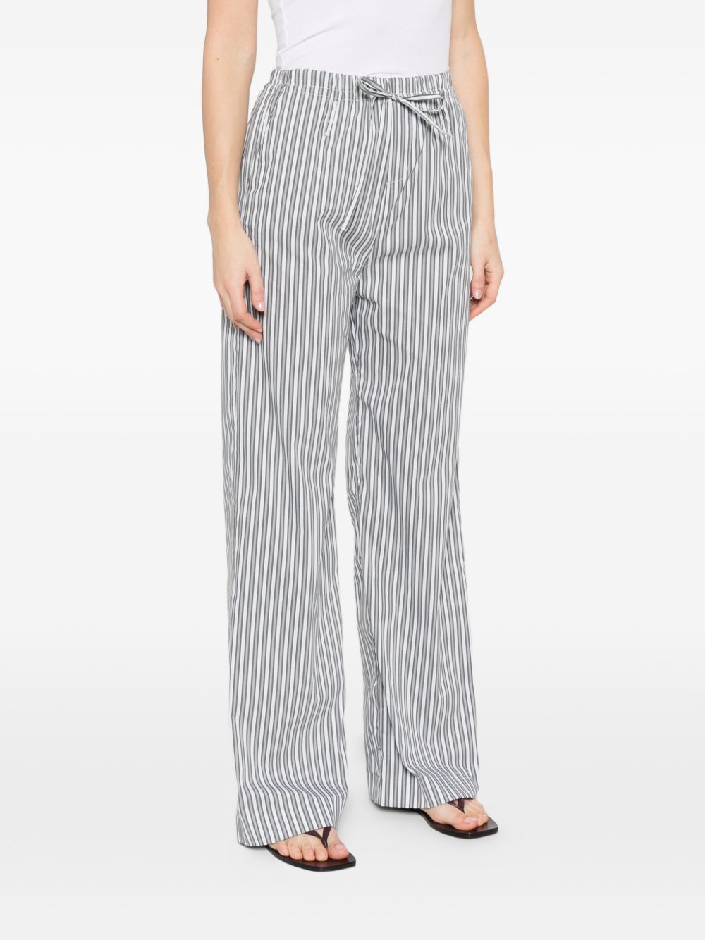 Iro Iro Lia cotton blend trousers