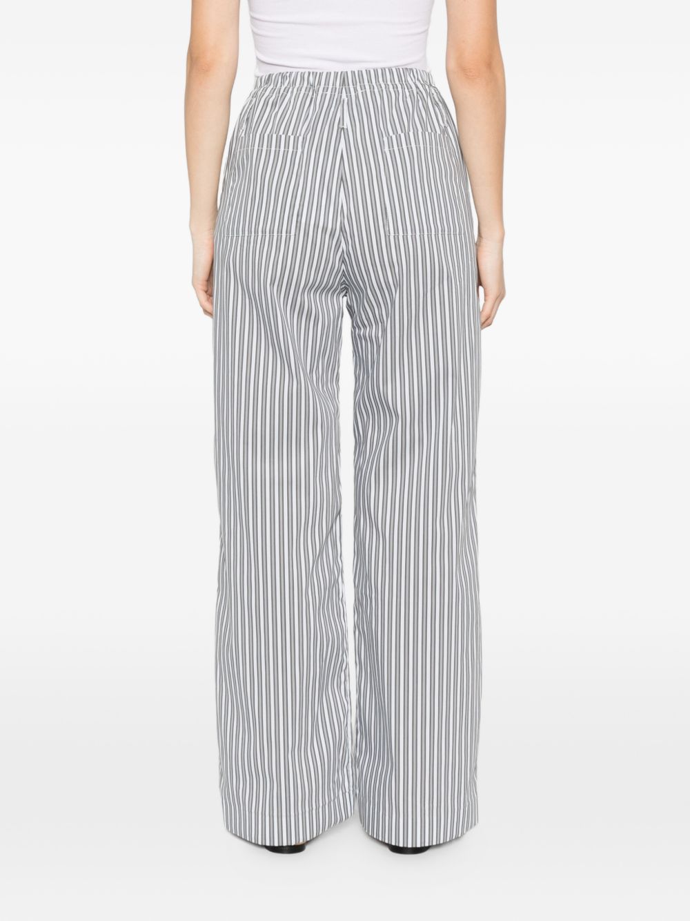 Iro Iro Lia cotton blend trousers
