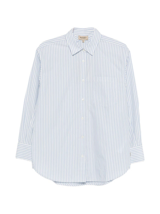 Woolrich Striped cotton shirt