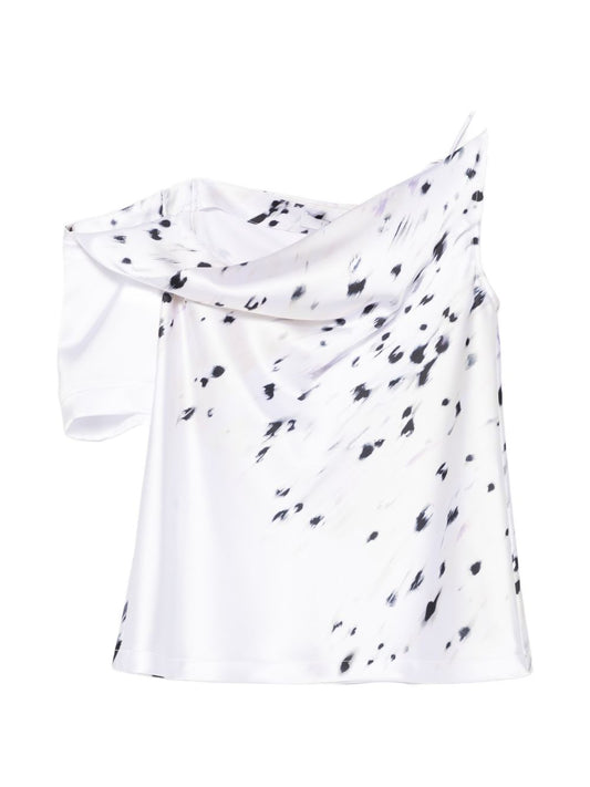 Iro Iro Venuzia printed top
