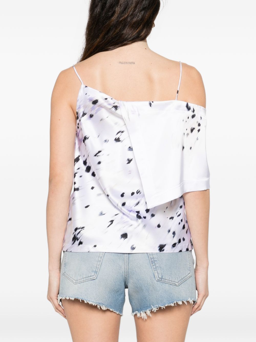 Iro Iro Venuzia printed top