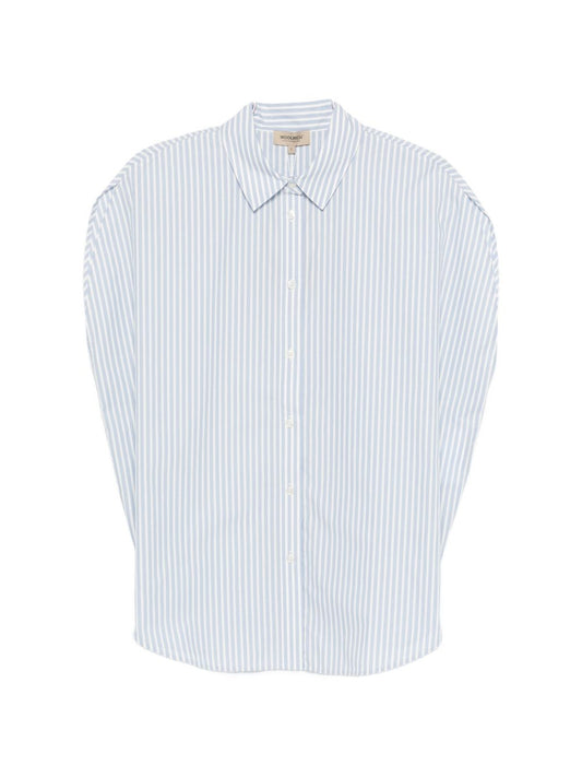 Woolrich Striped cotton shirt