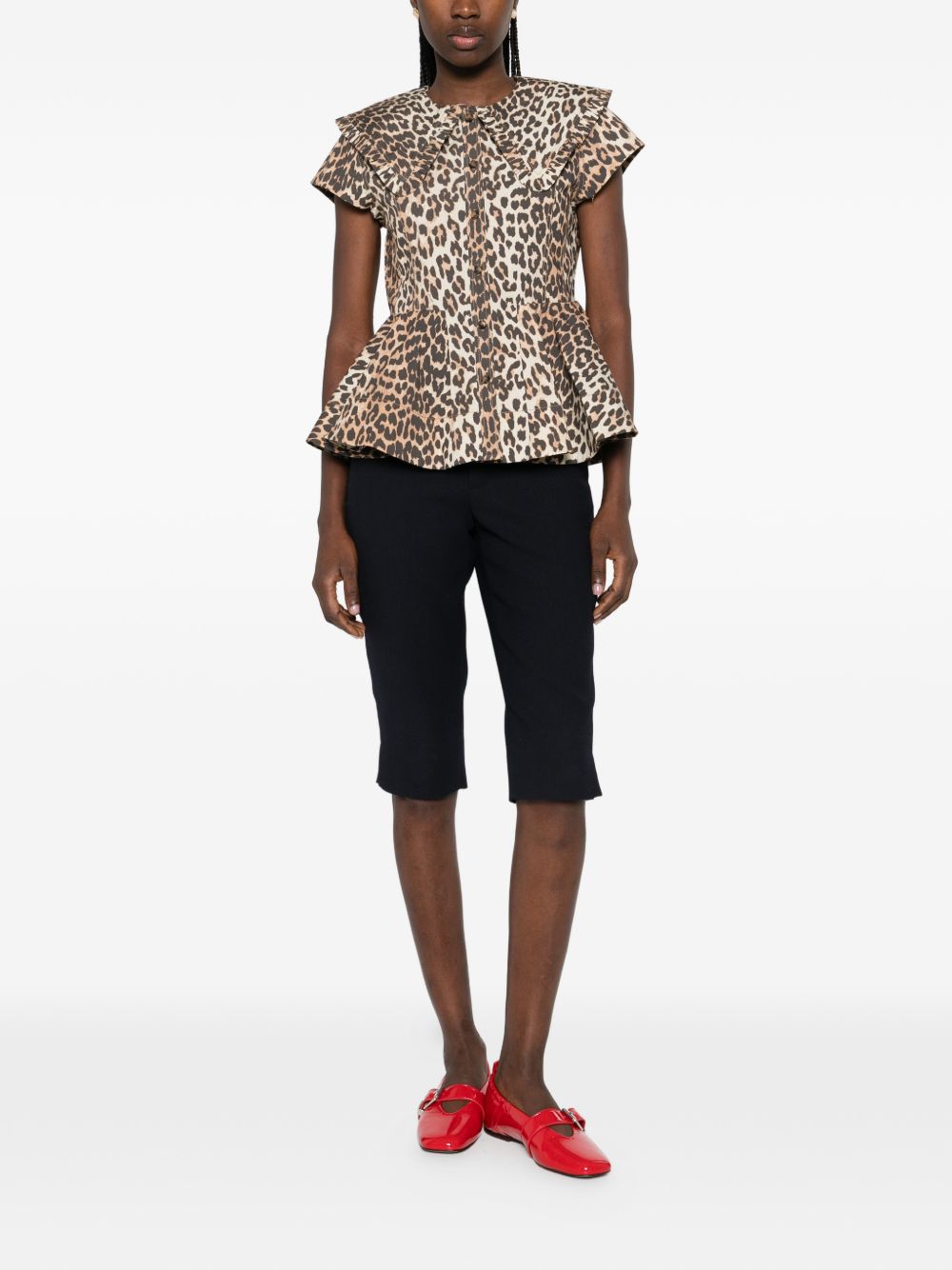 Ganni Ganni Organic cotton shirt