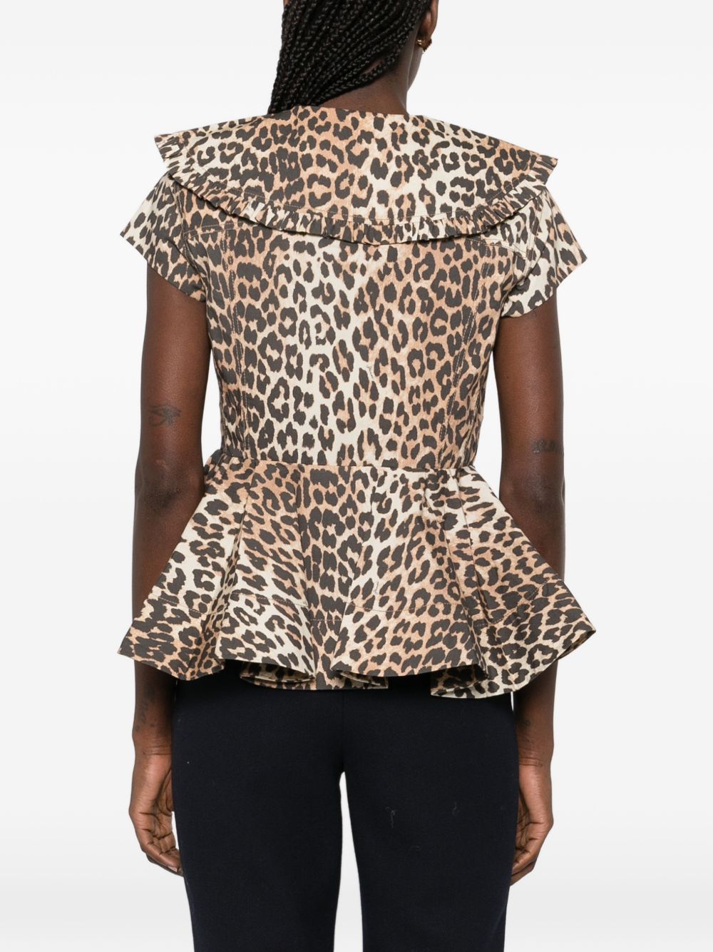 Ganni Ganni Organic cotton shirt