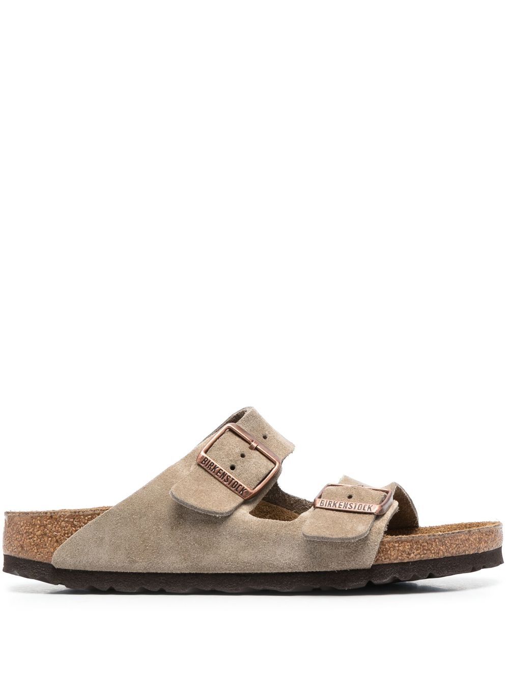 Birkenstock Birkenstock Arizona Suede sandal.