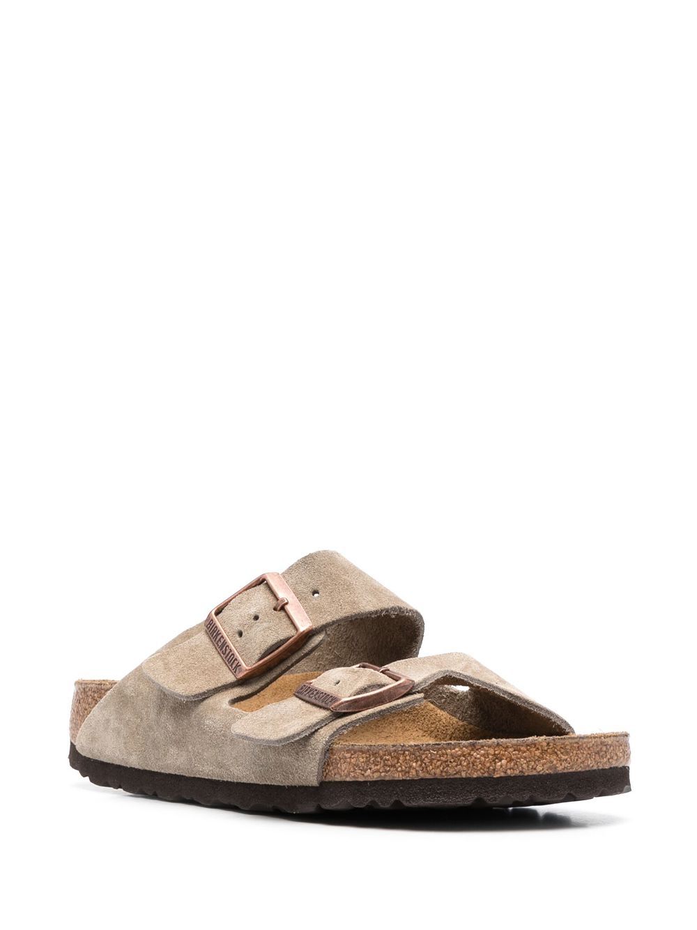 Birkenstock Birkenstock Arizona Suede sandal.