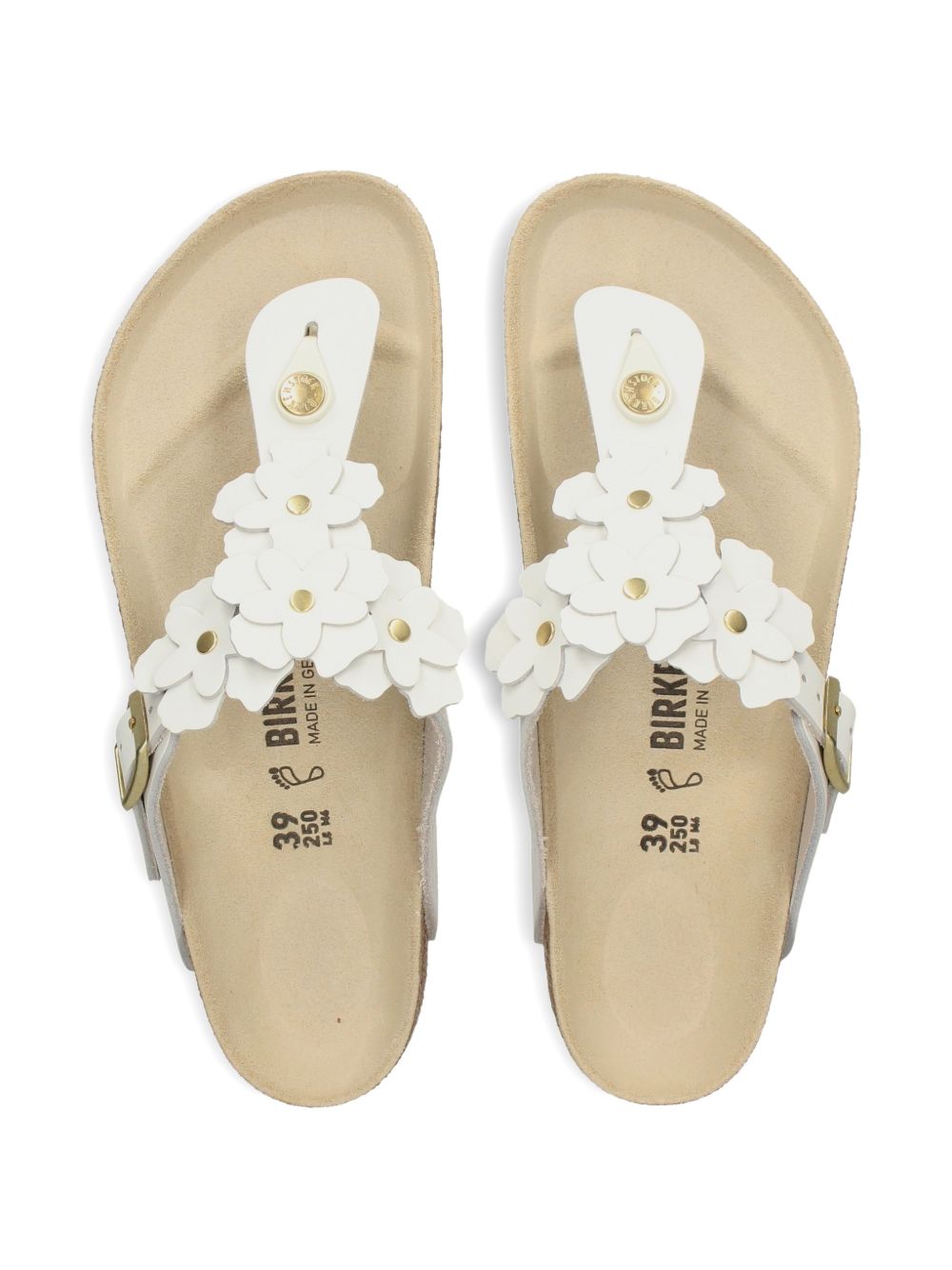Birkenstock Birkenstock Gizeh Flower Embellishment Sandals