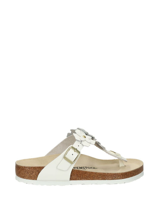 Birkenstock Birkenstock Gizeh Flower Embellishment Sandals