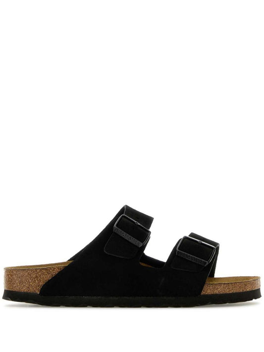 Birkenstock Birkenstock Arizona Suede Leather Sandals