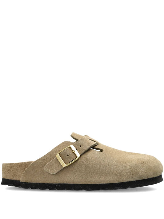 Birkenstock Birkenstock Boston suede leather clog
