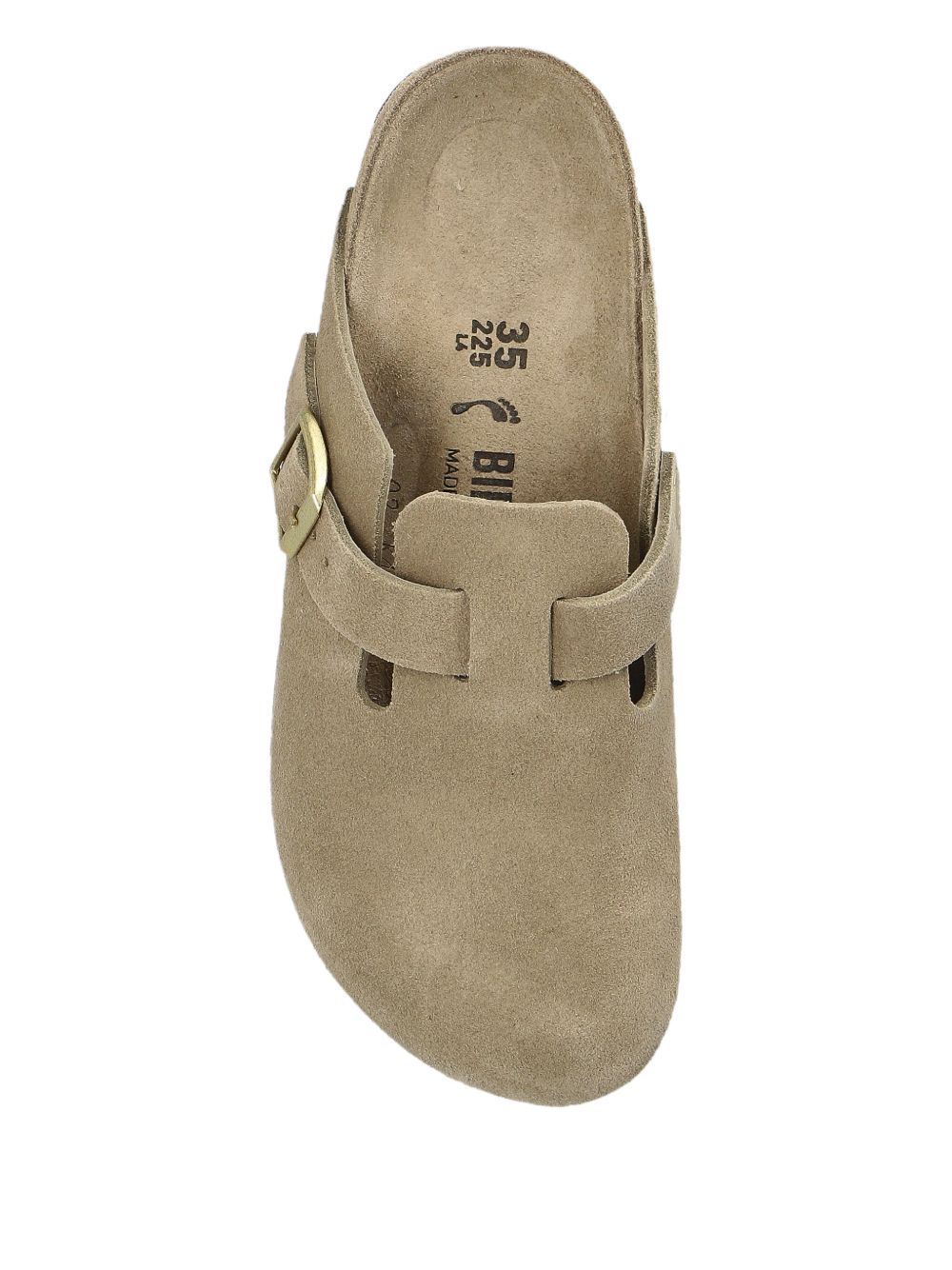 Birkenstock Birkenstock Boston suede leather clog
