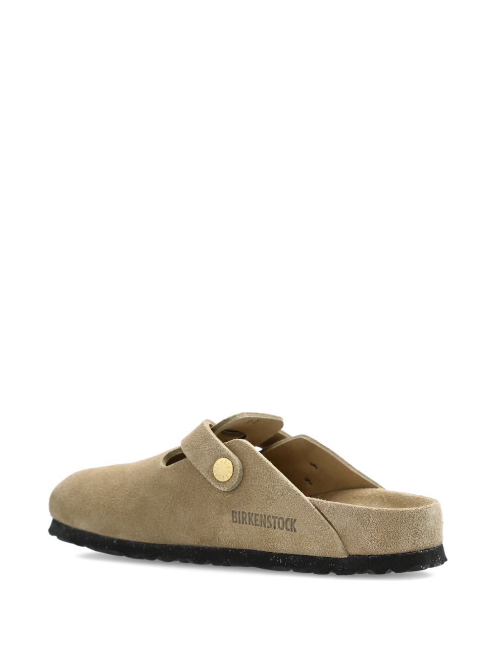Birkenstock Birkenstock Boston suede leather clog