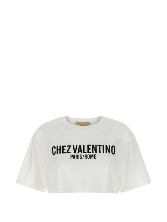 Valentino Chez Valentino cotton t-shirt