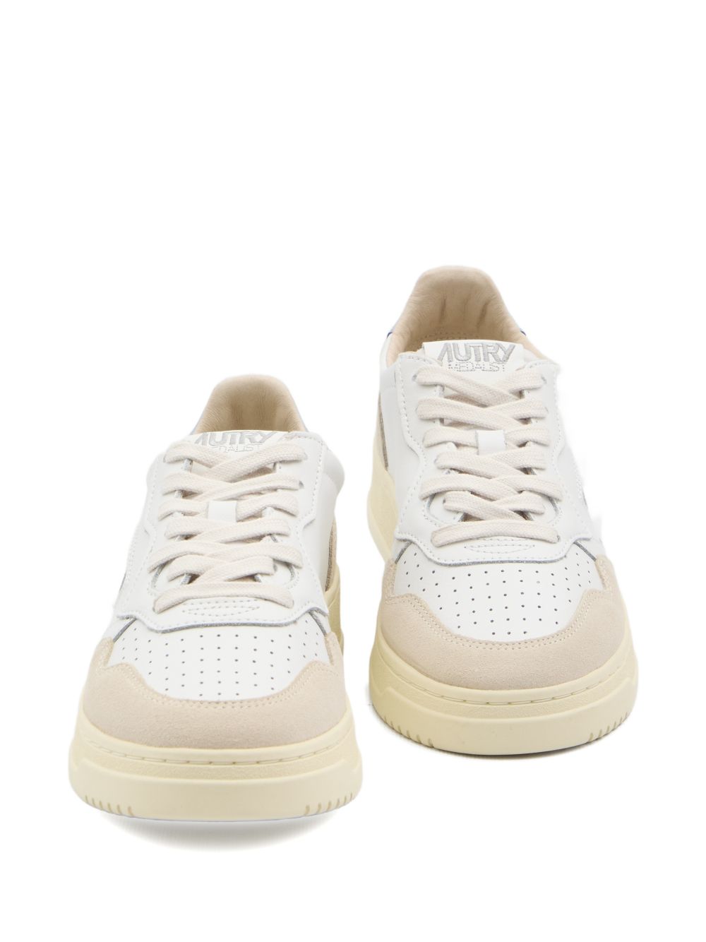 Autry Autry Medalist Low Leather Sneakers