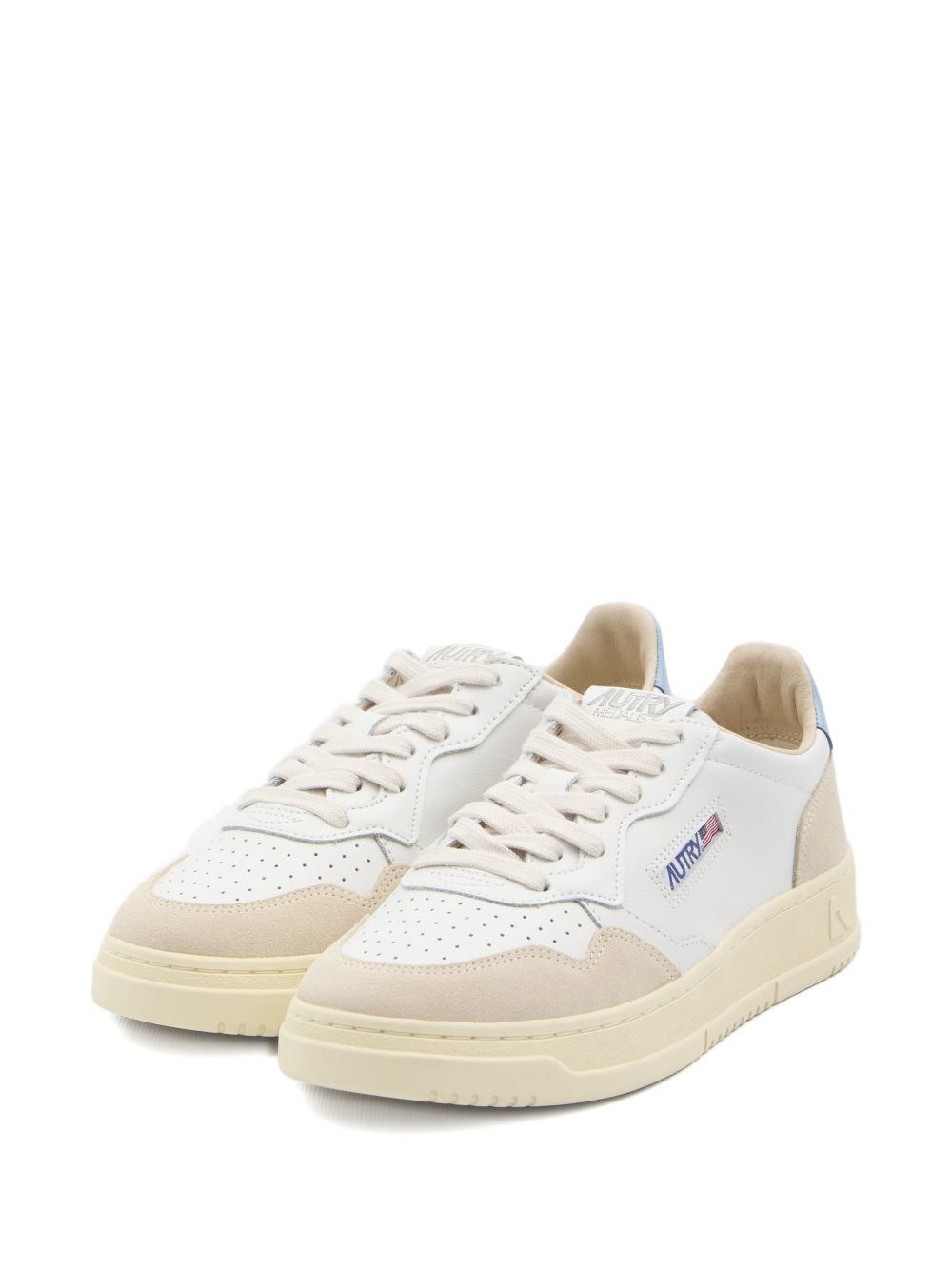 Autry Autry Medalist Low Leather Sneakers