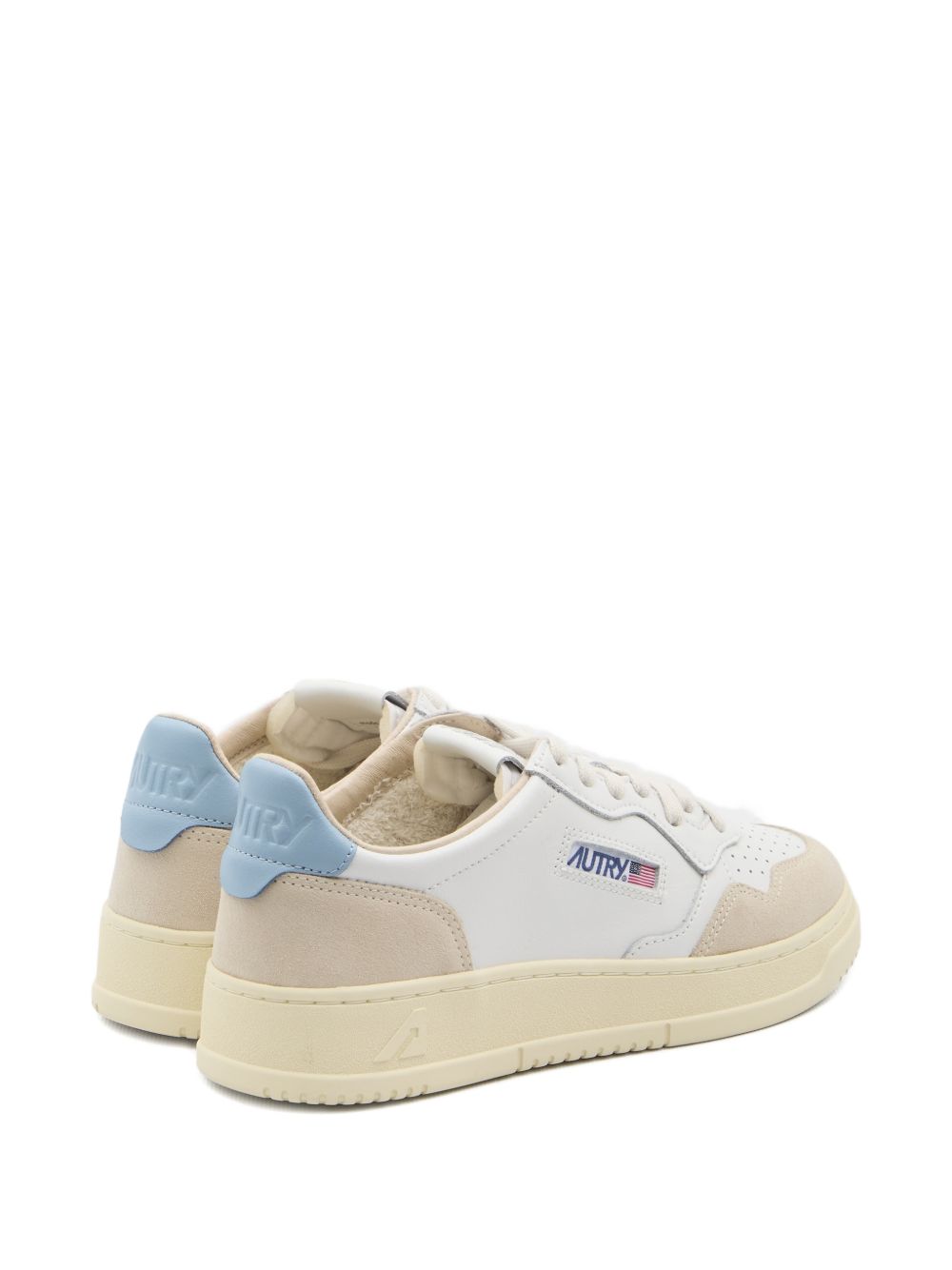 Autry Autry Medalist Low Leather Sneakers