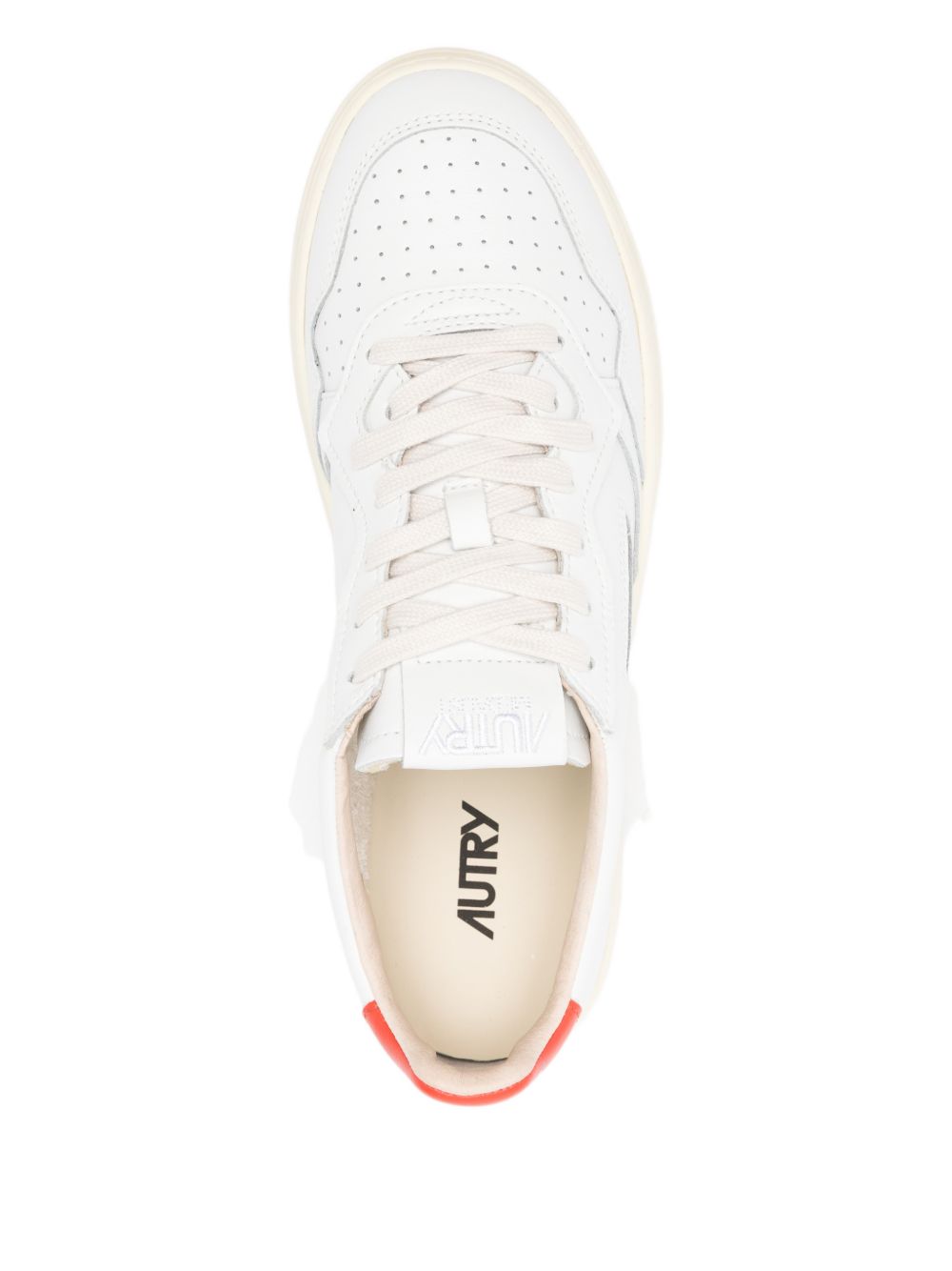 Autry Autry Medalist Low Leather Sneakers