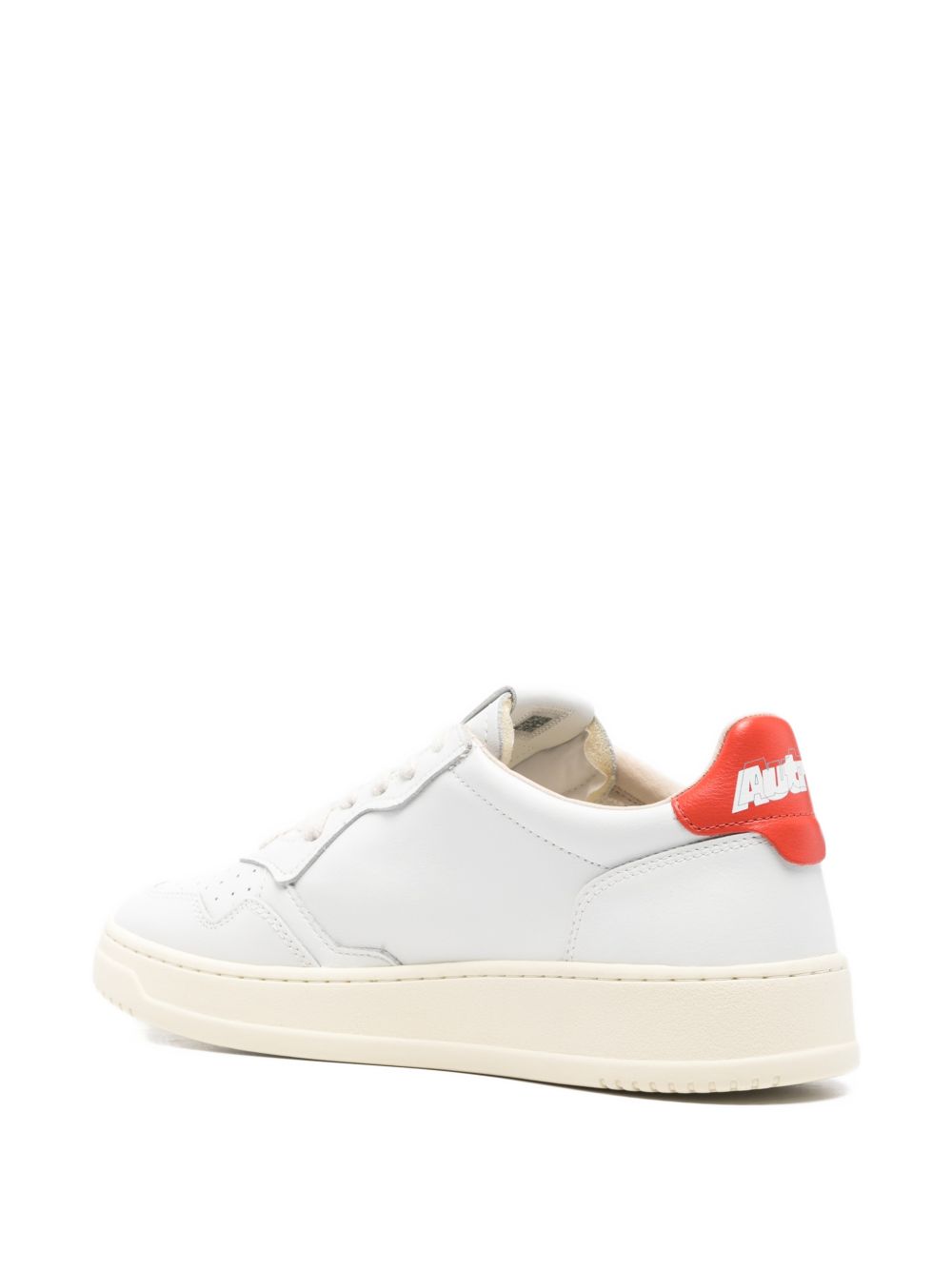 Autry Autry Medalist Low Leather Sneakers