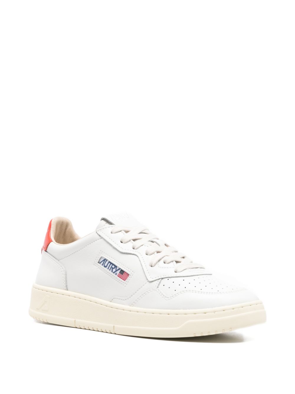 Autry Autry Medalist Low Leather Sneakers